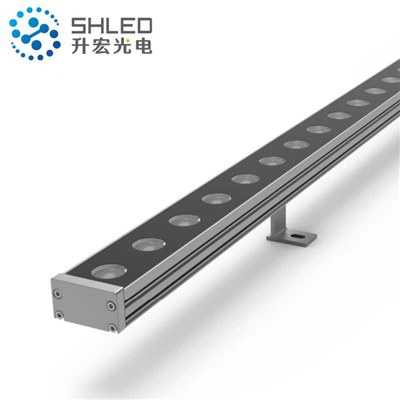 Wallwasher 24w LED Pencahayaan Arsitektur Luar Ruangan