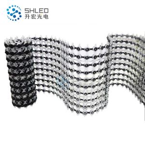 Layar Layar Led Mesh Screen Grid