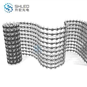 P50 LED piksel Mesh Layar