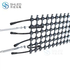 P50 P55 Terbuka Layar Led Fleksibel