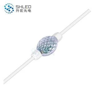 Pencahayaan Persegi WS2818 3D Pixel LED Ball