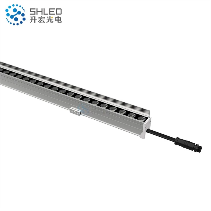 DMX512 Led Linear Light Led Pixel Bar Facade Lighting