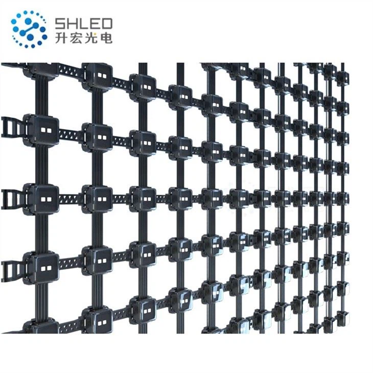 High Brightness Led Display Screen Flexible LED Curtain Screen