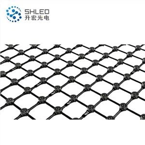 Outdoor Flexible Grid Display Screen Soft Media Display Screen