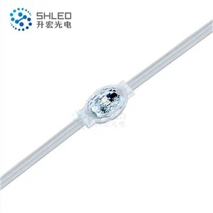 Tahan Air Digital Outdoor Dmx Rgb Pixel Led Bola String Lampu