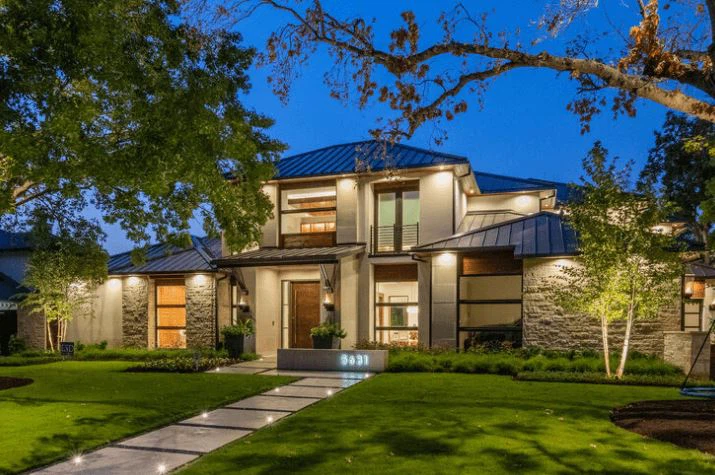 Flood Lights Color Changing Landscape