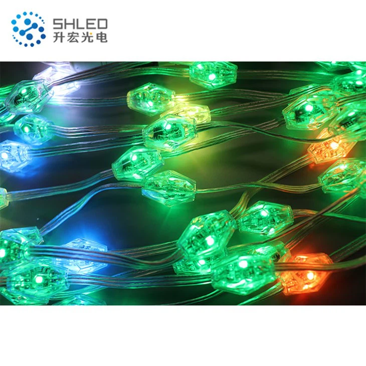 Square Lighting 3D Pixel LED Ball