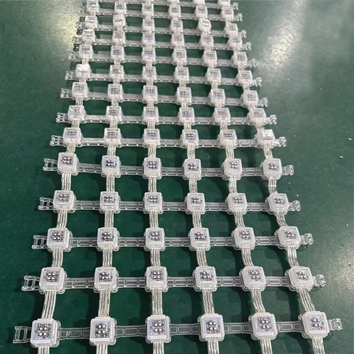 Transparent LED Mesh